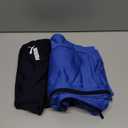 PUMA Boys Pants Set - 2 Piece Tricot Athletic Zip Up Jacket Sweatshirt and Active Jogger Pants - Boys Activewear Set (8-16) (Blue/Navy Blue)