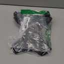 Voyager No Pull Dog Harness for Medium and Large Dogs, Dual Leash Attachments, Adjustable Soft but Strong Pet Harness with 3M Reflective Technology, Black Nylon, XS (Chest: 13 - 16")