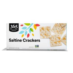 365 by Whole Foods Market, Salted Saltine Crackers, 16 Ounce (EXP 12/25/26)