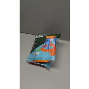 INFLATABLE 2IN1 GAME BASKETBALL & RING TOSS INFLATES TO 21.65 X 19.69 INCH  pack of 2