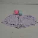 EXARUS 3 Pack Women's Butterfly Shorts Flowy Athletic 2 in 1 Running Workout Tennis Skirt Skorts Gym Preppy (XL, Women-hot Pink/Blue/Purple) 