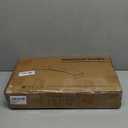 WESTREE Triple Dual Monitor Stand Riser, Extra Long Monitor Stand for 1~2~3 Monitors, Monitor Stand with Length and Angle Adjustable, 3 Shelf Desktop Storage Riser for Monitor Computer Screen Laptop (brown)