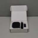 Magicteam White Noise Machine with 20 Non Looping Natural Soothing Sounds Memory Function 32 Levels of Volume Powered by AC or USB and Sleep Sound Timer Therapy for Baby Kids Adults Black