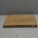 Wired Keyboard and Mouse Combo, EDJO Full-Sized Ergonomic Computer Keyboard with Palm Rest and Optical Wired Mouse for Windows, Mac OS Desktop/Laptop/PC (Black)