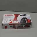 3.2GPM Fuel Transfer Pump, High Speed Powered Portable Automatic Stop Liquid Fuel Transfer Pump with 51in Discharge Hose & 4 Adapters for Oil Gasoline Battery & USB Type C