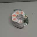 Magic Organ Cat Interactive Scratcher Cardboard with Bell Ball, Foldable & Changeable Accordion Shape Exercise Anxiety Relief Toy for Indoor Cats Toy (1PCS)