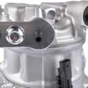 A/C Compressor W/Clutch Replacement for Chevy Cruze/Cruze Limited 1.4L l4 GAS DOHC 2012-2016