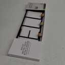 Hello Metal Rack With 5 Hooks