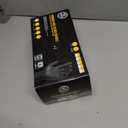 DAWG Black Nitrile Gloves, Disposable, Latex Free, Diamond Grip, Powder Free, Professional Grade