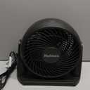 Blizzard Air Circulator Fan, 3 Speeds, 90 Tilt, Removable Grill, With 3-Speed Settings, Powerful Airflow, 20% Greater Velocity And Airflow (Cool Gray)