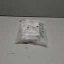 Women's Low-Rise Distressed Denim Booty Shorts - Sexy Mini Stretch Jean Shorts for Women (Large, White)