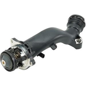 2782000615 Aluminum Engine Coolant Thermostat Housing Compatible with 2011-2017 Mercedes-Benz CL550 CLS550 E550 GL450 GL550 ML550 S550 SL550 CL63 AMG 4.7L 5.5L