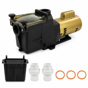 W3SP2615X20 Single Speed Pool Pump Compatible with Hayward Super Pump