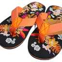 Zeroxposur Kids Flip Flops  Girls Sandals Water Shoes Girls Size 1/2