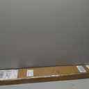 LazBlinds No Drill 1" Vinyl Mini Blinds, 48" W x 72" H, White