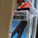 ZIPWALL SLP4 12 Foot Spring Loaded Dust Barrier Poles (Pack of 4), 4 Pack, Silver, 4 Count