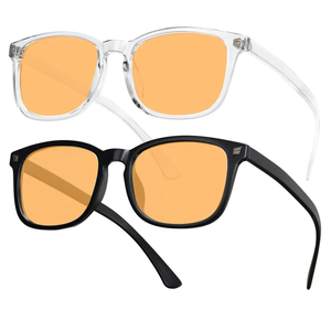 livho High Tech Blue Light Glasses - Advanced 99% Blue Light Blocking Computer Glasses - Anti Eyestrain & UV Glare Protection