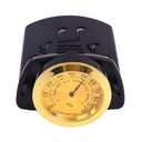 Drfeify Guitar Humidifier Hygrometer, 2 in 1 Portable Guitar Humidifier Sound Hole for Acoustic