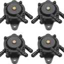 Chengu Fuel Pump Lawn Mower Compatible with 491922 691034 692313 808492 808656 808281 Fuel Pump for Outdoor Garden Lawn (4 Pcs)