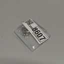 Andis T-Blade Replacement for T-Outliner, GTO, GO, and SLS Trimmers - Close Cutting, Zero Gapped, Silver