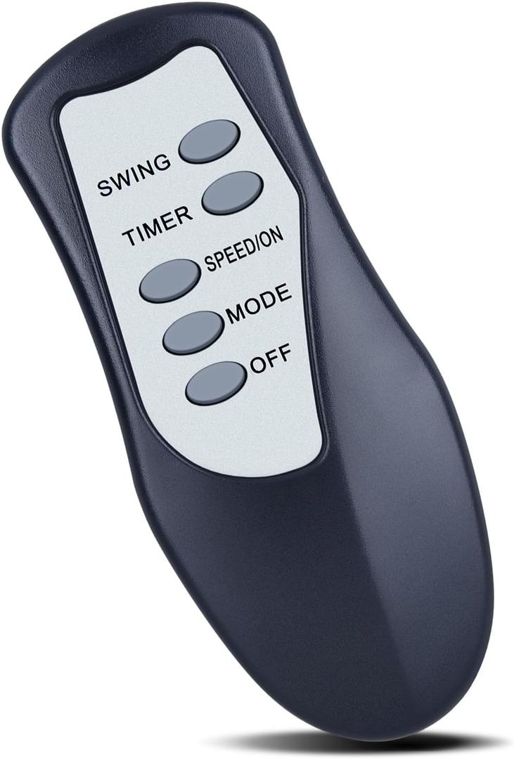 Replacement Remote Control Compatible for Simple Deluxe Oscillating 16 Fan HIFANXWALLDIGIT16 HIFANXSTAND16RC