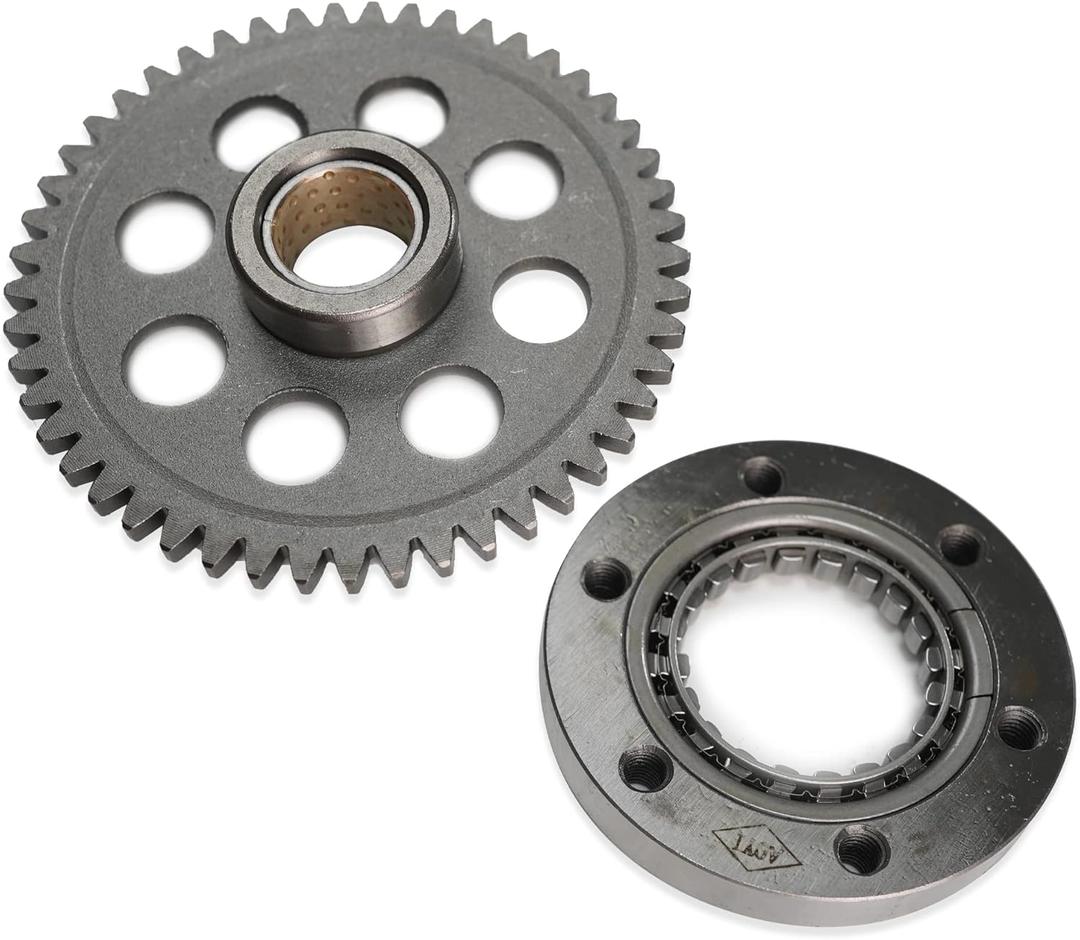 CLEO High Performance Heavy-Duty Starter Drive Clutch Sprag Gear Assembly for VOG 260 Motors Commonly Found in Linhai 250cc, 260cc and 300cc ATVS and Scooters. (20 Sprags)