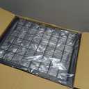 Alyoen Grid Wall Panels, Gridwall Panel Display Stand with Notice Board, Movable 5.1 x 1.4 Ft Floorstanding Wire Grid Rack, Sturdy Retail Display Racks for Vendor Events, Art Craft Shows