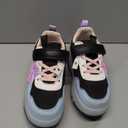 Nsasy Kids Roller Shoes Boy Girl Sneakers with Wheels Become Sport Sneaker with Led for Christmas Birthday Children Show Gift, Size 31