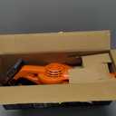 BLACK+DECKER 20V MAX* Cordless Sweeper with Power Boost, Leaf Blower with Battery and Charger (LSW321)
