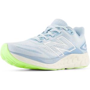 New Balance Women's Fresh Foam 680 V8 Running Shoes (10.5, Quarry Blue/Chrome Blue/Sea Salt)