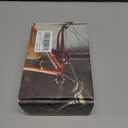 Vintage Bike Handlebar Rearview Mirror |1 Mirror (Single)| Universal Adjustable Rotatable Bike Safe Clear Mirror for Cruiser Bike Electric Bike ebike Motorcycle Scooter