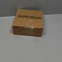 Double Wall Insulated Glass Tea Cups Set of 4, Clear Borosilicate Glass Espresso Shot Cups for Espresso Machine, Teacups Coffee Mugs with Handle for Cappuccino Latte, 7OZ/200ML