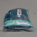 ZAFUL Womens Tankini Swimsuits Tummy Control Bathing Suits 2025 Two Piece Color Block Swim Suit with High Waisted Bottom (Large, Teal)