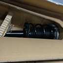 TRQ Front Strut and Spring Assembly Compatible with 2013 BMW 320i 2014-2018 328d 2012-2016 328i 2016-2017 330e 2012-2015 335i 2016-2018 340i 2013-2015 ActiveHybrid 3 RWD Rear Wheel Drive