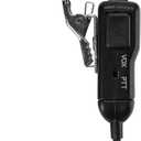 Earpiece VOX for Midland GXT1000VP4 Walkie Talkie 2 Way Radio Ear-Clip Headset with PTT Mic LXT500VP3 GXT1050VP4 GXT1000XB (1 Pack)