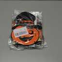 4 x Halloween Door Sign Hanging Decor,Welcome Sign for Front Door&Wall,Wooden Pumpkin signs Decorations for Home, Halloween Hanger Indoor Outdoor Party Haunted House Supplies