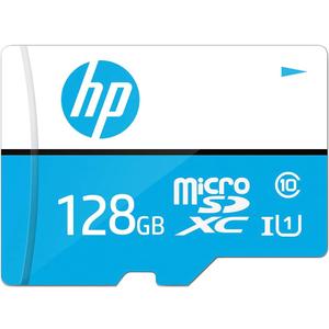 HP 128GB mx310 Class 10 U1 microSDHC Flash Memory Card  Read Speed Up to 100MB/s, Quick & Reliable Data Transfer, Ideal for HD Photography and Full HD Videography, UHS-I, for Use with Mobile Devices HP 128GB mx310 Class 10 U1 microSDHC Flash Memory Card  Read Speed Up to 100MB/s, Quick & Reliable Data Transfer, Ideal for HD Photography and Full HD Videography, UHS-I, for Use with Mobile Devices