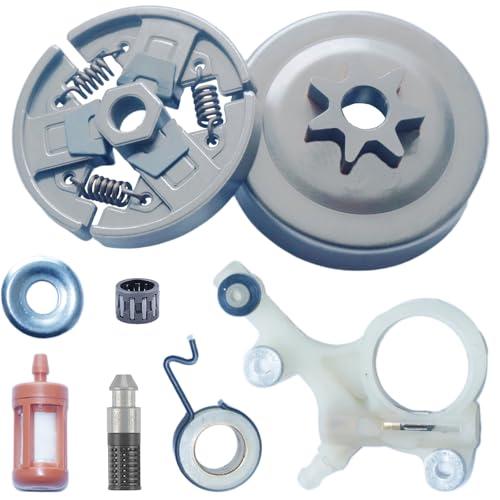325"-7T MS271 Clutch Drum Sprocket with Oil Pump Kits for Stihl MS271 MS291 MS 271 291 Chainsaws Replace 1121 640 2001 1141 640 3203