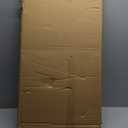 MM MELISEN Walnut Folding Desk 40x20 Inch (101x50cm) Wall Mounted, Fold Down Laundry Table for Small Spaces