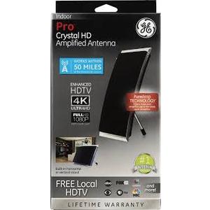 Indoor Pro Crystal HD Amplifier Antenna