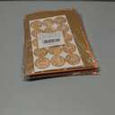 3 x Fancy Land Kraft Thanksgiving Cards with Envelopes Rustic Fall Wreath Thank You Cards Assortment for Autumn Party Supplies 12Pcs