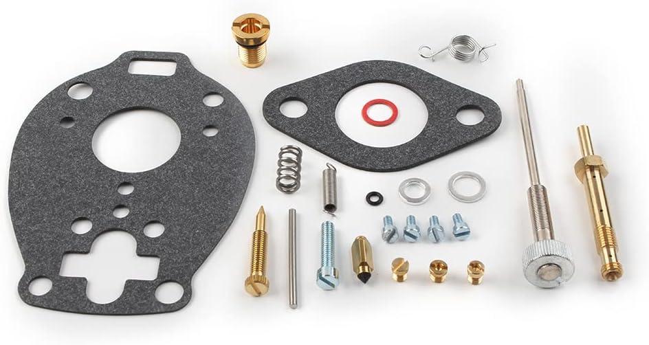 Three T Carburetor Major Repair Kit Carburetor Repair Kit, Carburetor Rebuild Kit For Ford 2N 8N 9N Marvel Schebler TSX33 TSX241