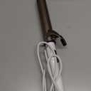 Hoson 1 1/2 Inch Curling Iron Large Barrel, 1.5 Inch Long Barrel Curling Wand Dual Voltage, Ceramic Tourmaline Coating with LCD Display, Glove Include