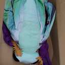 Luna Moth Plush Toy, Giant Luna Moth Stuffed Animals 26in, Realistic Soft Big Moth Plushie Model Toy, Unique Plush Gift Collection for Kids (Large, Green)