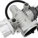 Washer Drain Pump AHA75693423 Compatible with LG Washer EAU64082902 WDD0032X1M EAU64082901 WDD0015X1M 2023 Front load Washer Drain Pump