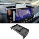 Dashboard Organizer Compatible with 2025 2026 Toyota Sienna with 12.3-Inch Screen, Custom Fit Dash Console Storage Tray 2025 2026 Sienna Accessories Dash Organizer (NOT for 8-Inch Display)