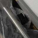 MegaWise Pro Titanium Reinforced 5-in-1 Immersion Hand Blender, Powerful Motor with 80% Sharper Blades, 12-Speed Corded Blender (Black)