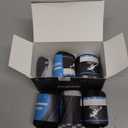 Airacker Ankle Athletic Running Socks Cushioned Breathable Low Cut Sports Tab Socks for Men and Women (6 Pairs), Size 9-12, Black & Grey