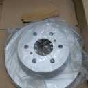 ACDelco Gold 18A2332PV (19310739) Enhanced Performance Rear Disc Brake Rotor (Police)