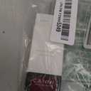 CANNI Dark Red Gel Nail Polish, 1Pcs Dark Burgundy Red Gel Polish Deep Cherry Red Color High Gloss Soak Off U V Nail French Nail Manicure Salon DIY